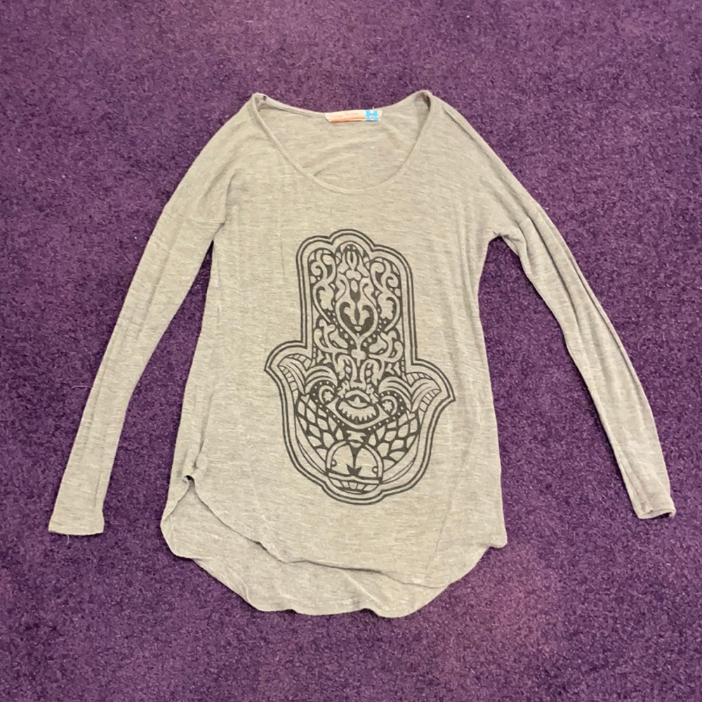 VINTAGE HAVANA HAMSA LONG SLEEVE